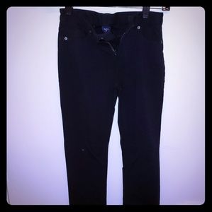 Gap girls uniform ponte jean pants
